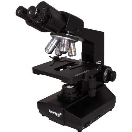 Biological binocular microscope Levenhuk 850B