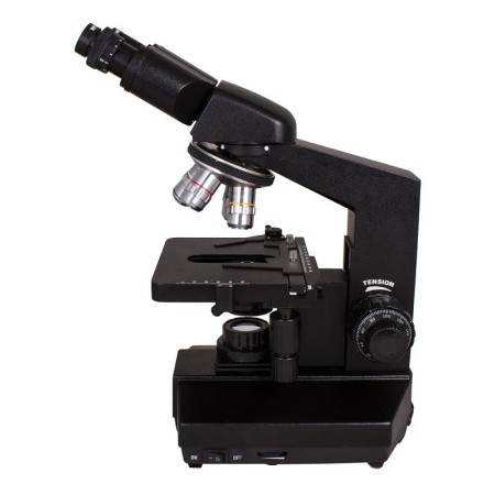 Microscopio binoculare biologico levenhuk 850b