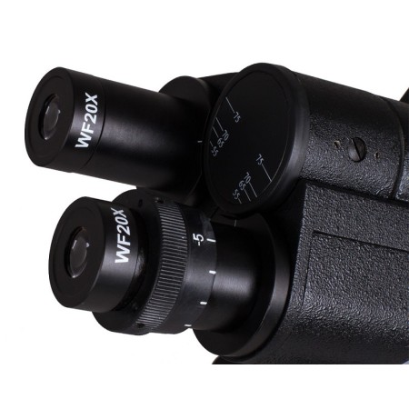 Microscopio binocular biológico levenhuk 850b