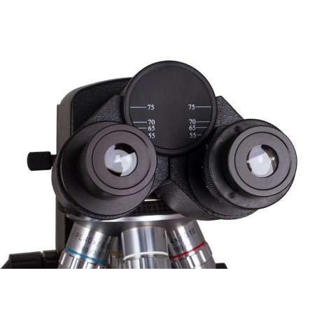Microscopio binocular biológico levenhuk 850b