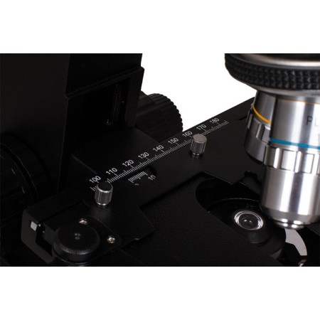 Microscopio binocular biológico levenhuk 850b