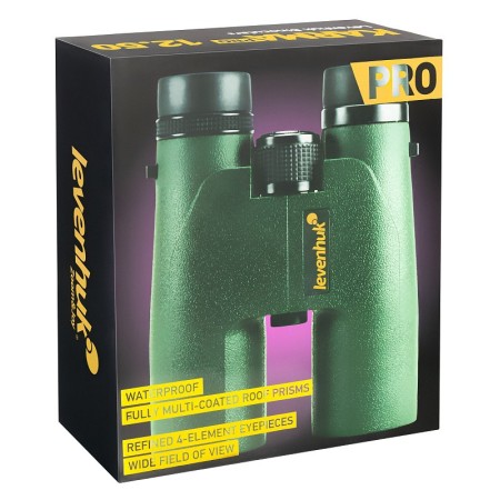 Jumelles levenhuk karma pro 12x50