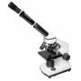 Microscope Bresser Biolux NV 20-1280x avec caméra oculaire USB HD