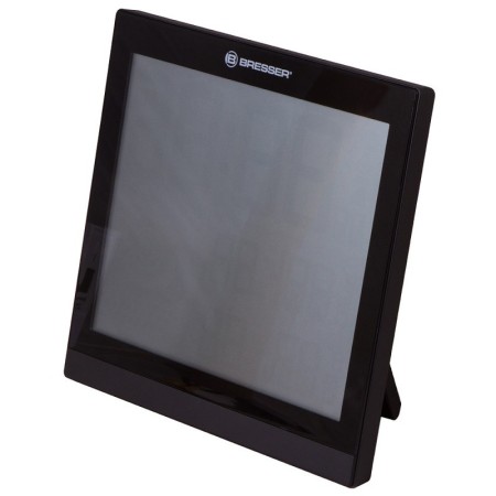 Zegar ścienny pogodowy lcd bresser temeotrend jc,