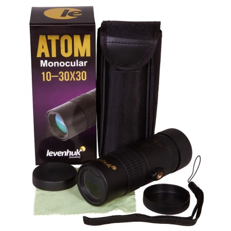 Monocular levenhuk atom 10–30x30