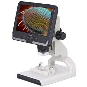 Microscopio digital LCD Levenhuk Rainbow DM700