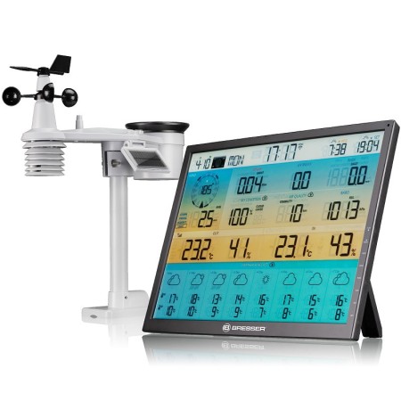 Bresser 7-in-1 8-day 4cast wi-fi weather station