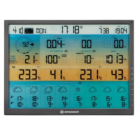 Bresser 7-in-1 8-tage 4cast wi-fi-wetterstation