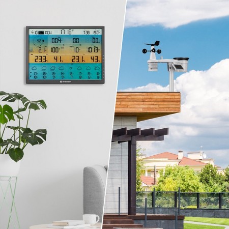 Meteorologická stanice bresser 7 v 1 na 8 dní 4cast wi-fi