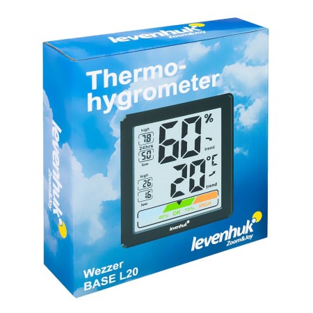 Thermohygrometer levenhuk wezzer base l20
