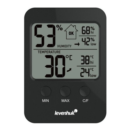 Termoigrometro levenhuk wezzer base l30