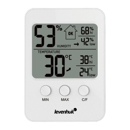 Termoigrometro levenhuk wezzer base l30