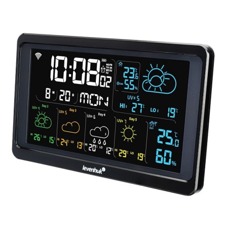 Stazione meteo levenhuk wezzer plus lp80