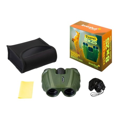 Binocolo levenhuk travel 8x25