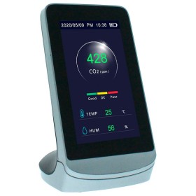 Levenhuk wezzer air mc60 luftqualitätsmessgerät