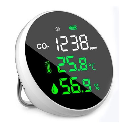 Miernik jakości powietrza levenhuk wezzer air mc30