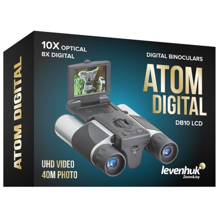 Levenhuk atom digital db10 lcd távcső
