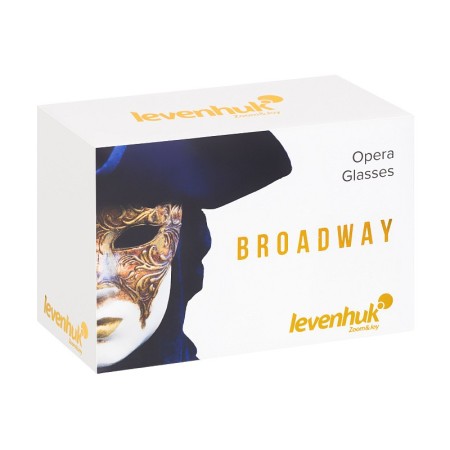 Jumelles de théâtre levenhuk broadway 325b