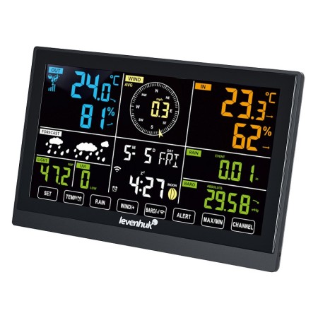 Meteorologická stanice levenhuk wezzer plus lp140
