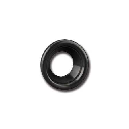 Zwarte anti-koude neopreen ring - baby - pack 5 stuks.