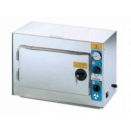 Thermoventilated titanox dry sterilizer 20 liters