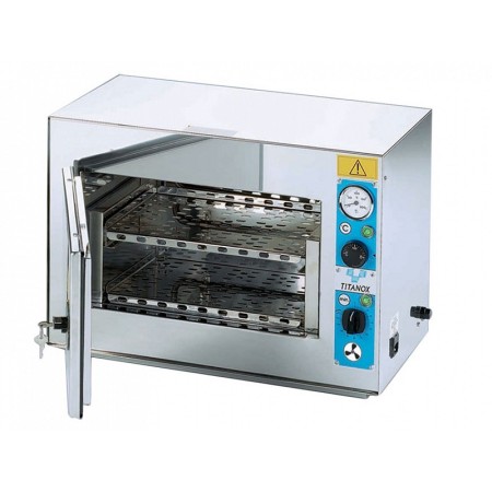 Termoventilátoros titanox száraz sterilizátor 20 liter