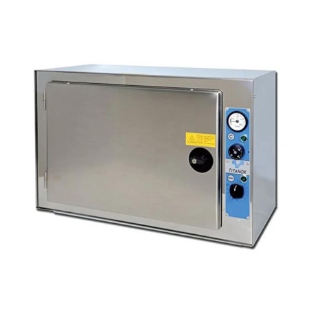 Termoventilovaný titanox suchý sterilizátor 120 litrov