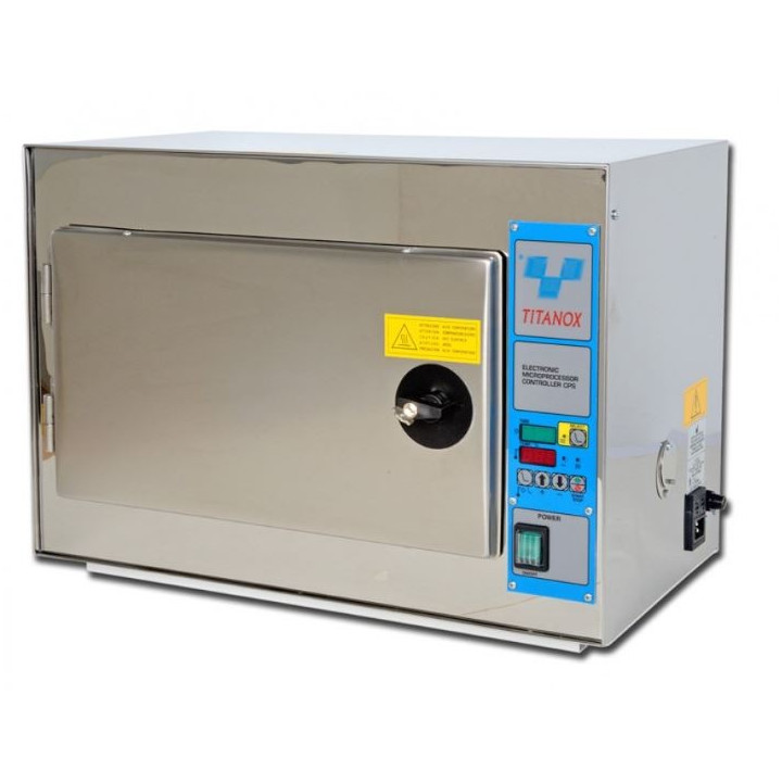 Tørsterilisator TITANOX 120 liter