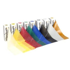 FASCIA ELASTICA THERA-BAND 45 m.  x 15 cm. GIALLO - LEGGERO