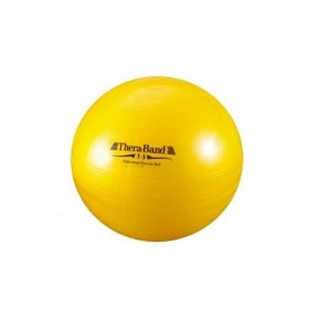 BALLON D’EXERCICE THERA-BAND BALL ABS - Ø 45 cm - JAUNE