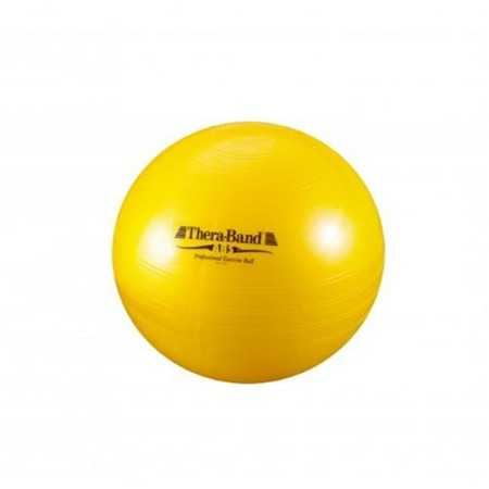 GYMNASTICKÝ MÍČ THERA-BAND BALL ABS - Ø 45 cm - ŽLUTÝ