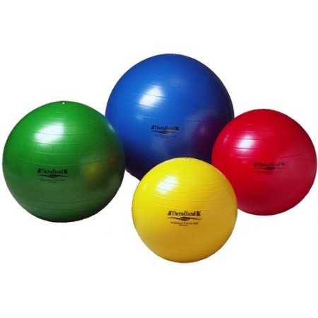 GYMNASTICKÝ MÍČ THERA-BAND BALL ABS - Ø 55 cm - ČERVENÝ