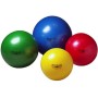 GYMNASTICKÝ MÍČ THERA-BAND BALL ABS - Ø 55 cm - ČERVENÝ