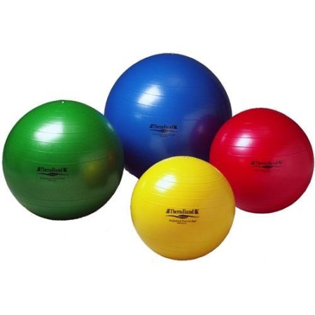 Exercise ball thera-band ball abs - Ø 75 cm - blue