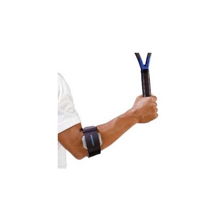 Aircast armband pneumatic epicondylitis bracelet, black product