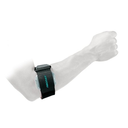 Brazalete aircast brazalete neumático para epicondilitis, negro producto