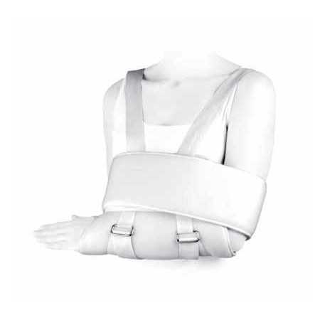 Shoulder arm immobilizer brace