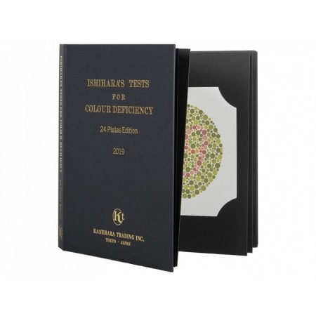 Tablice ishihara - 24 deski