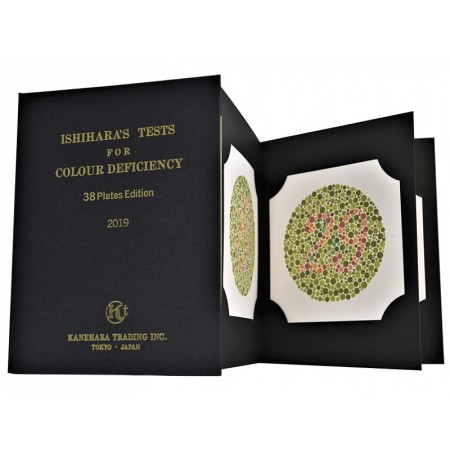 Ishihara táblák - 38 tábla