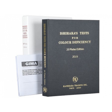 Tablice ishihara - 38 desek