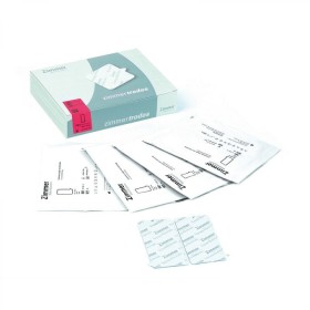 Zimmertrode Großelektroden 56x128 mm - 40 Packungen à 40 Paar