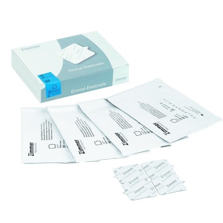 Zimmertrode elektródák közepes 56x56 mm - 40 db 80 páros csomag