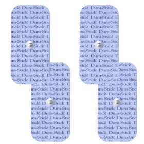 Compex dura-stick plus button electrodes 5x9 cm - 4 pcs.
