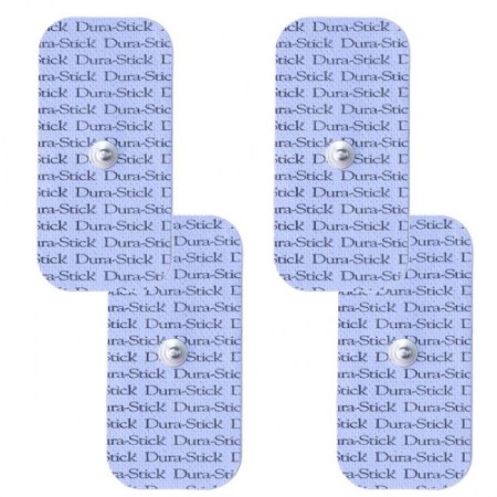 Compex dura-stick plus knopfelektroden 5x9 cm - 4 stk.