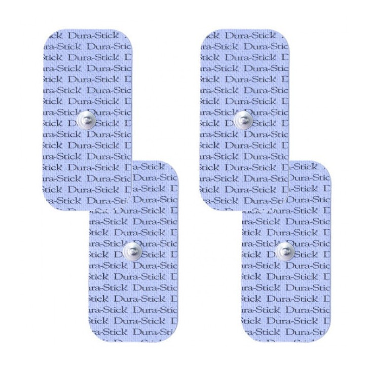 Button electrodes COMPEX Dura-Stick Plus 5x9 cm - 4 pcs.