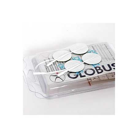 ÉLECTRODES GLOBUS pour le visage mm 32