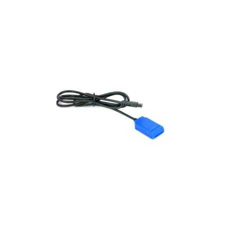 Cable with clip for Dia-Trode electrodes Globus