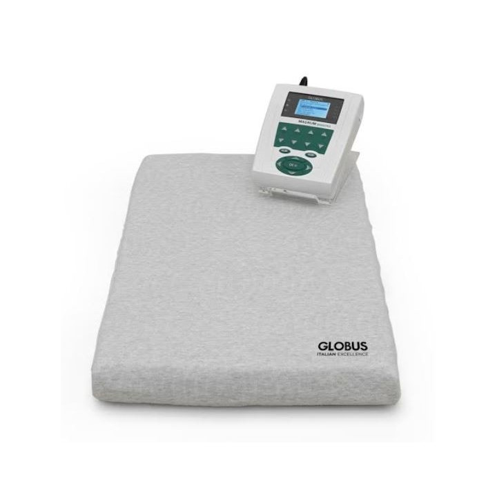 Mattenmatras 100 van traagschuim, 4 solenoïden