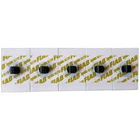 Électrodes ECG jetables 28x44 mm Adaptateur banane mâle 4mm (fixation à baïonnette) - MOUSSE - Adultes - 50 pcs.