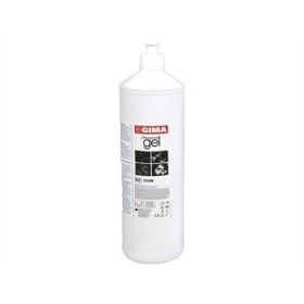 Blauwe ultrasone gel - fles van 1 liter - verpakking  18 stuks.